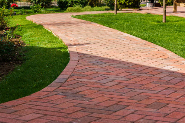 Residential Paver Driveway in Anna, IL
